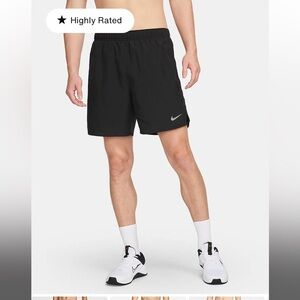 Nike black dri fit shorts